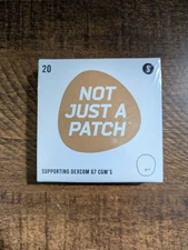 New-Not Just A Patch Supporting Dexcon G7 CGM'S Small