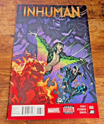 Inhuman #006 (Marvel, 2014)
