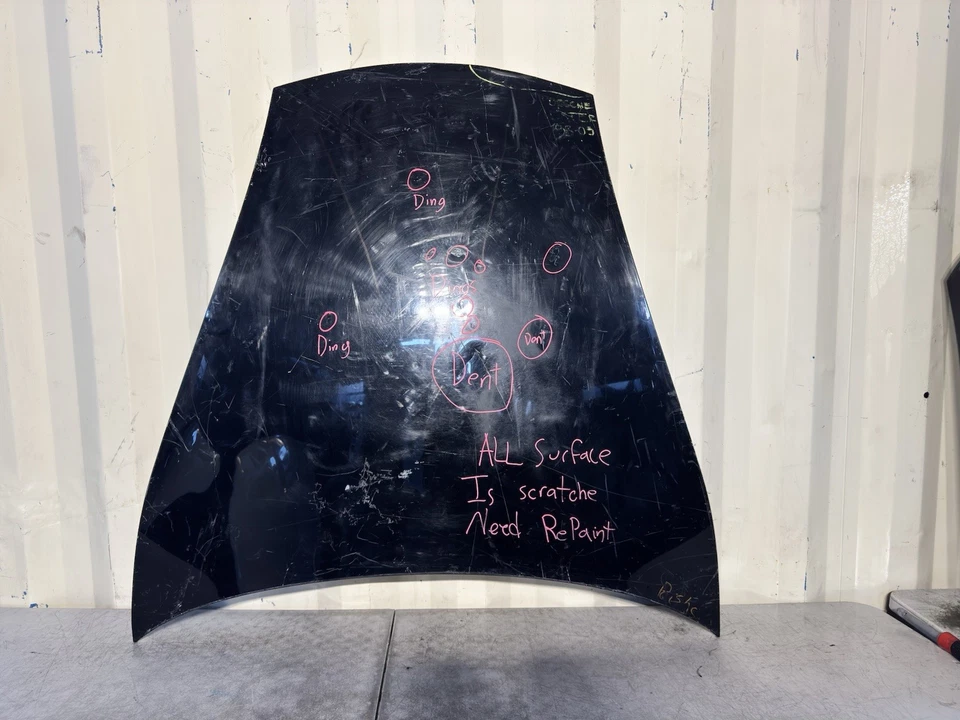 1998 1999 2000 2001 2002 2003 2004 PPORSCHE 911 BOXSTER КАПОТ OEM - Изображение 4 из 4