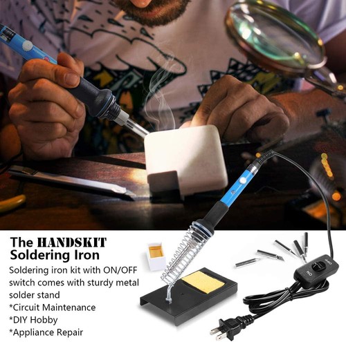 Komplettes Elektronik Lötkolben Schweißwerkzeug Set mit Tragetasche - Bild 3 von 6