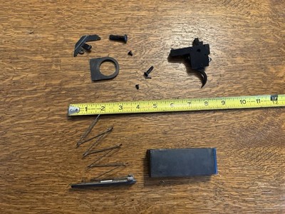 Mossberg 100 ATR Trigger Assembly & Miscellaneous Parts Lot 270 WIN #7804