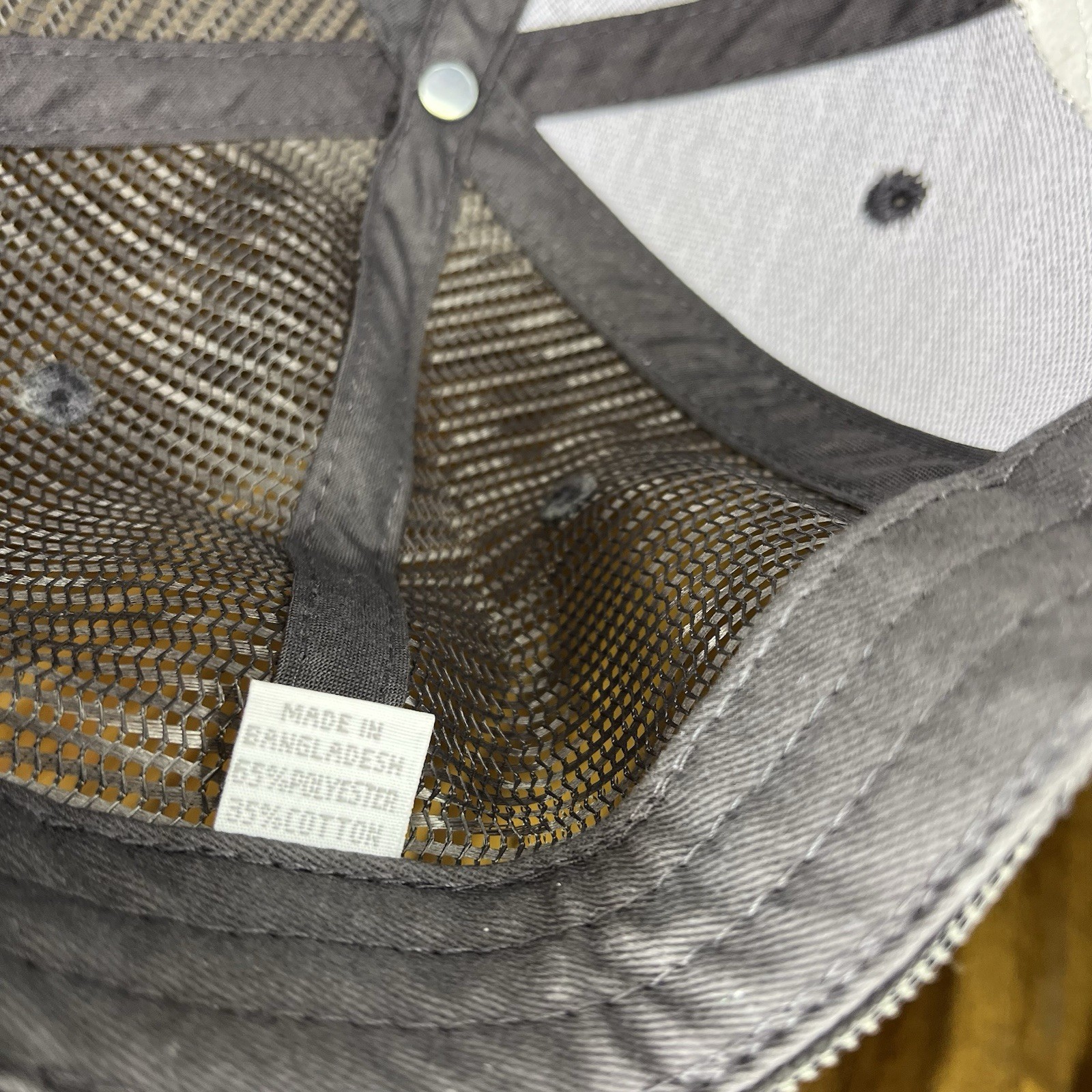 Jack Daniel's Fire Brigade Patch Snapback Mesh Tr… - image 5