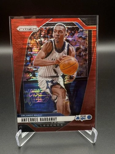 2024-25 Panini Prizm Legends Anfernee Penny Hardaway Red Pulsar /75 #274 Magic