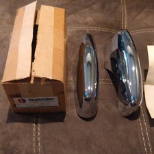 Nos Studebaker Bumper Guards 1962-66 Lark Part Ac 3516