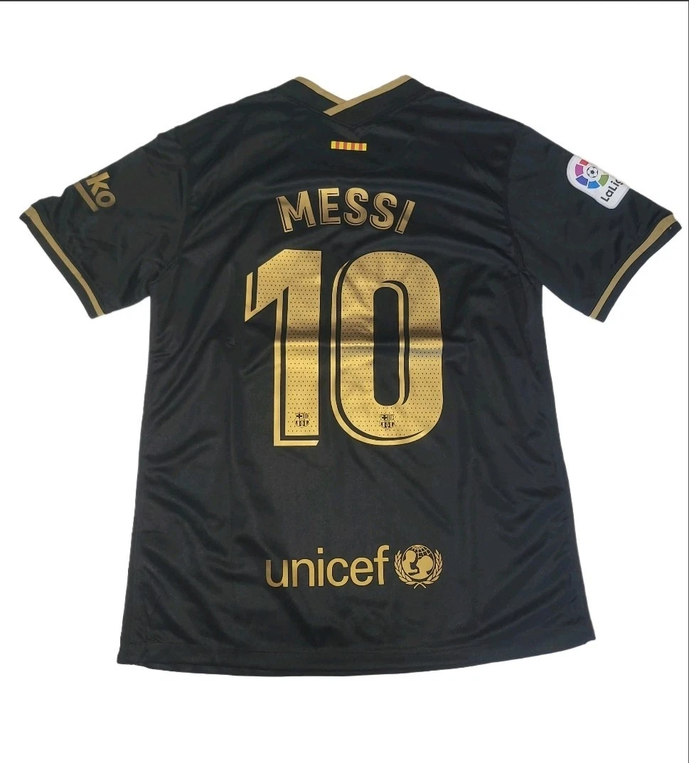 t shirt barcelona messi products for sale | eBay
