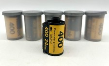 Lot of 6 Vintage Kodak 400 ISO 35mm Color Print Film 24 Exp Rolls Expired