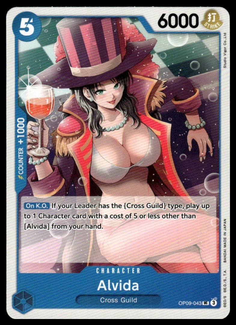 Emperors in the New World #OP09-043 Alvida