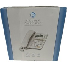 NEW AT T CL2909 Corded Speakerphone with Caller ID Call Waiting