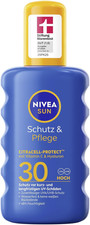 NIVEA SUN Schutz & Pflege Sonnenspray LSF 30,...