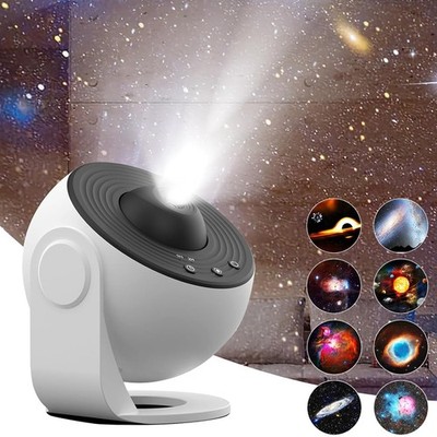 360° Sternenhimmel Projektor Galaxie Lampe Weltraumprojektor mit Auto Off Timer
