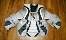 REEBOK PREMIER II ICE HOCKEY GOALIE CHEST & ARM PROTECTOR BODY ARMOUR,MEN'S XL