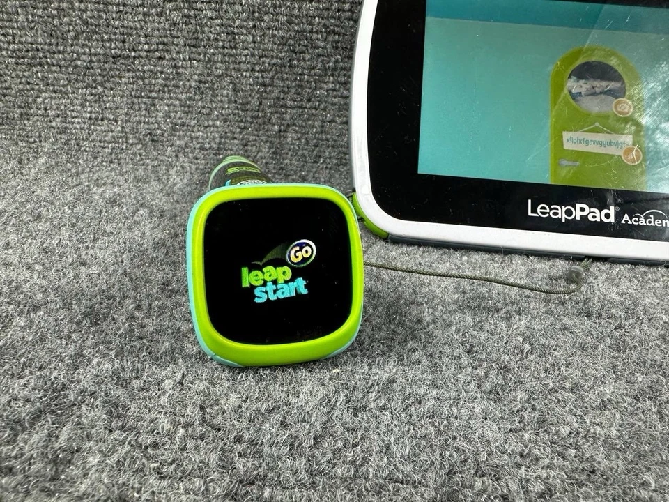 LeapFrog LeapPad Academy Tablet & LeapStart Go Pen Bundle Untested  - Image 2 of 4