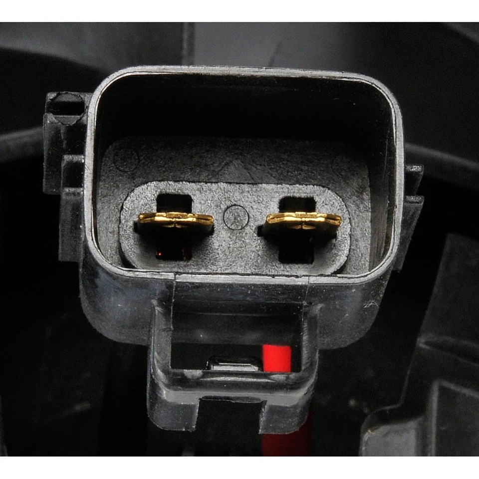 Conjunto de ventilador de refrigeración Dorman utilitario TCP para Ford Explorer Police Interceptor Foto 2 de 2