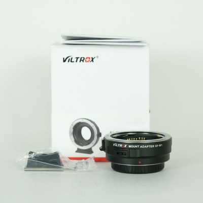 VILTROX EF-M1 Mount Adapter Canon EF EF-S Lens to Micro Four Thirds From JAPAN
