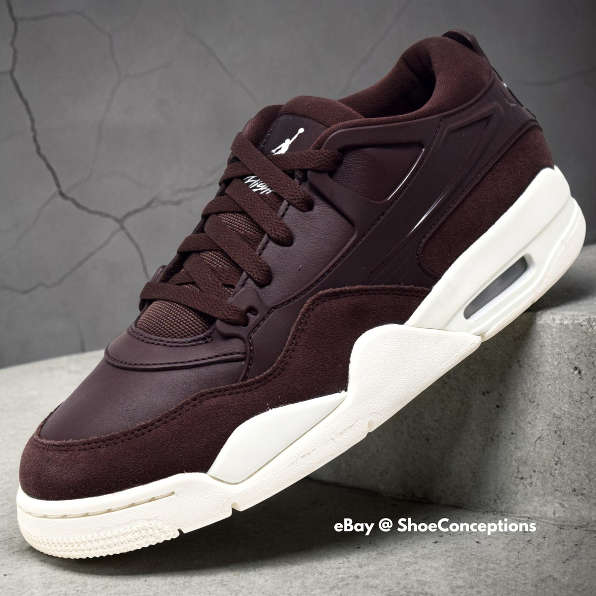 Nike Air Jordan 4 RM Shoes Earth Sail FQ7940-201 Women's Sizes NEW
