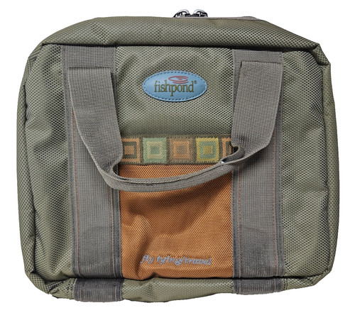 Fishpond Fly Tying Travel Bag Carrying Case Fly Fishing Outdoors
