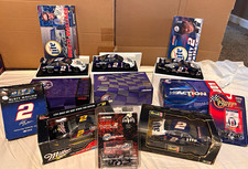 NASCAR Rusty Wallace #2 Miller Lite Ford 1:24 1:64 mix lot, everything in photo