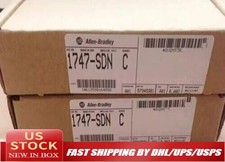 2pcs New Factory Sealed AB 1747-SDN SER C FOR UPS VIP