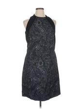 Carmen Marc Valvo Women Black Cocktail Dress 16