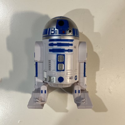 Vintage 1990s Star Wars R2-D2 Lucas Film Figure Working Sound Applause 4 in