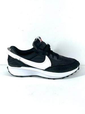 Nike Waffle Debut Sneaker, schwarz/weiß DH9523-002, Damen 5,5 UK, 8 US, 39 EU