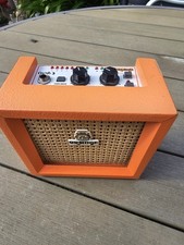 Orange Micro Crush 9V 3W  Amplifier with built-in Tuner.