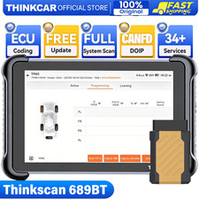 ThinkScan 689BT Bidirectional Scanner All System OBD2 Diagnostic Tool ECU Coding