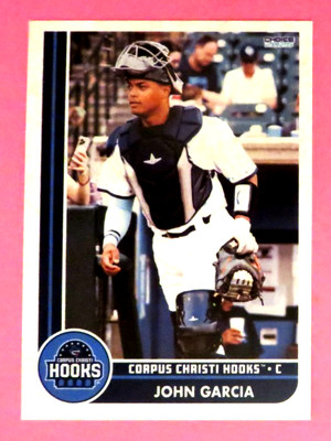 2025 Choice, Corpus Christi Hooks - JOHN GARCIA - Dominican Republic