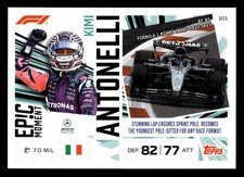 2026 Topps Turbo Attax F1 #101 Kimi Antonelli...