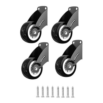 1X(Schwerlast 2 Zoll -Sag Tor Räder 4er Pack zum Restaurieren von Holztüren Z1R7)