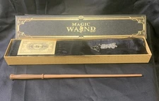 Molly Weasley Wand w/ FREE Deathly Hallow Necklace