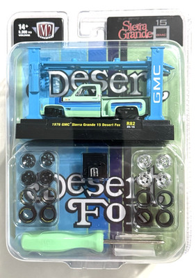 M2 Machines 1976 GMC SIERRA GRANDE 15 DESERT FOX Model Kit ~ Desert Fox ~ NIP
