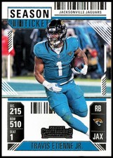 2024 Panini Contenders #47 Travis Etienne Jr. Retail