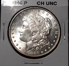 1886-P  Morgan Dollar - Choice Uncirculated