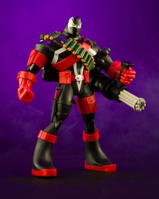 McFarlane Toys - Commando Spawn 7 inches scale, 11 tall