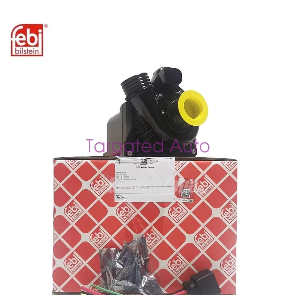 11517563659 2011-14 para BMW X1 X3 X5 X6 Z4 OEM Febi Motor Bomba de agua con pernos Foto 2 de 4