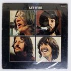 BEATLES LET IT BE APPLE AP80189 Japan VINYL LP