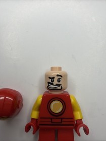 Lego Marvel Super Heo Iron Man Mighty Micros Minifigure Sh0362, 76072