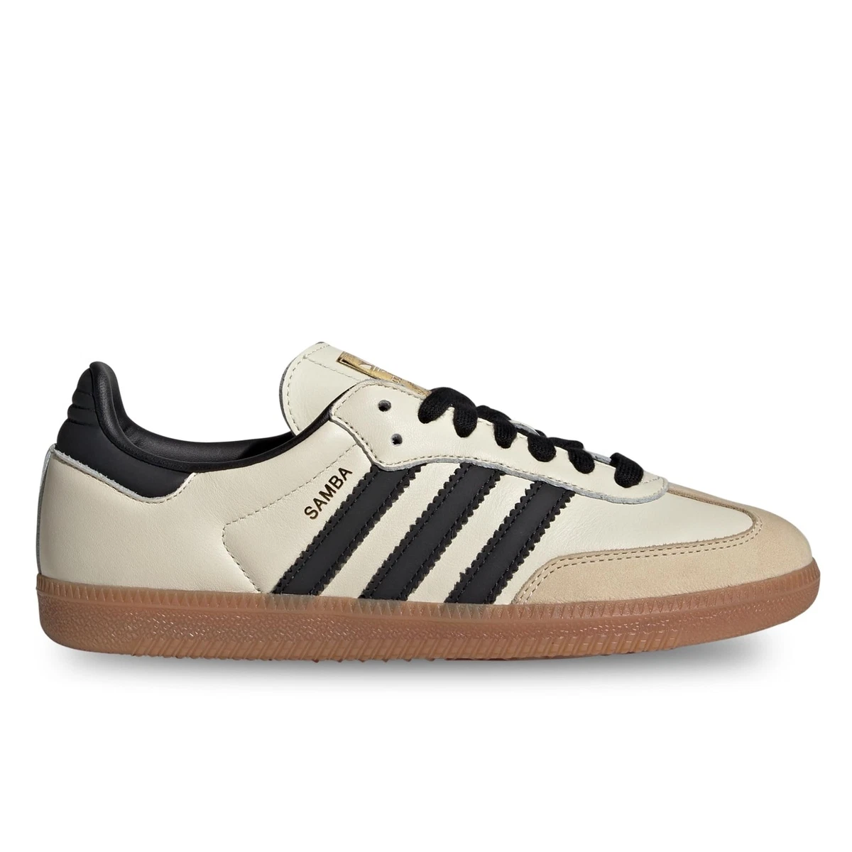 adidas Samba OG Cream White Wonder Silver W for sale | eBay