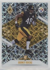 2021 Panini Phoenix Rookie Silver Lazer Quincy Roche #176 0r5n