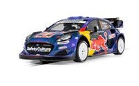 Scalextric C4654 Ford Puma Rally1 Monte Carlo 2025 1:32 Slot Car