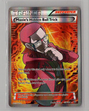 Maxie's Hidden Ball Trick 158/160 Pokemon TCG Primal Clash LP on eBay