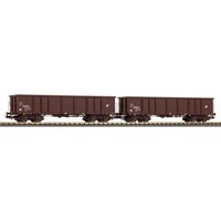 Piko 58289 H0-2Er Set Hochbordwagen Eaos, ÖBb, Ep.V H0 + Neu