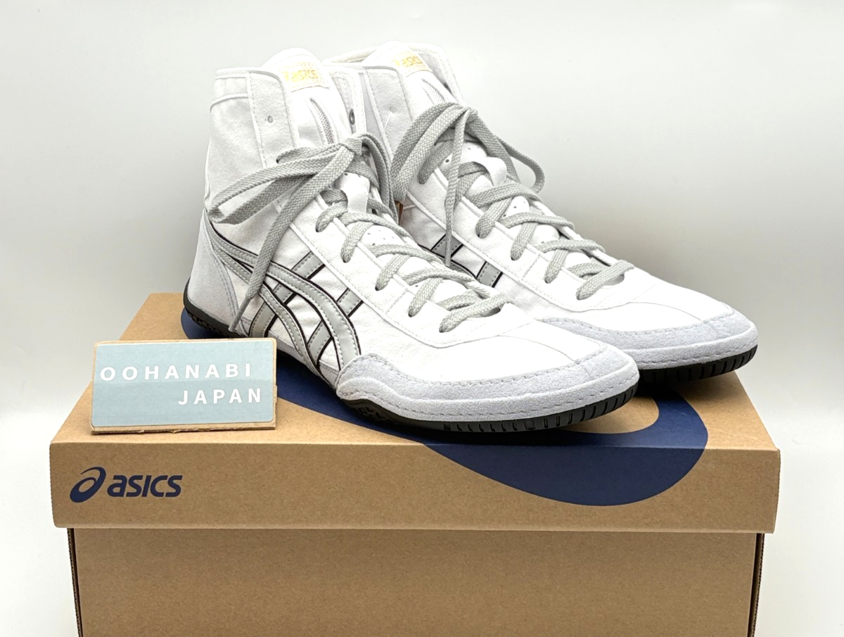 ASICS EX-EO Wrestling Boxing Shoes  1083A001  TWR900 New model White Gray