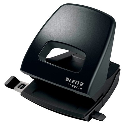 LEITZ Locher recycle 5003 schwarz, 1 St.