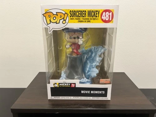 Funko Pop! Moments: Disney - Mickey Mouse (Sorcerer) #481