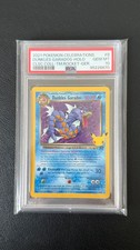 DUNKLES GARADOS - HOLO POKEMON 8 2021 CELEBRATIONS - GERMAN PSA 10