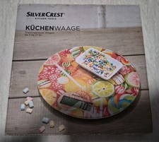 Silvercrest - Digitale Küchenwaage Tara-Funktion bis 5 kg