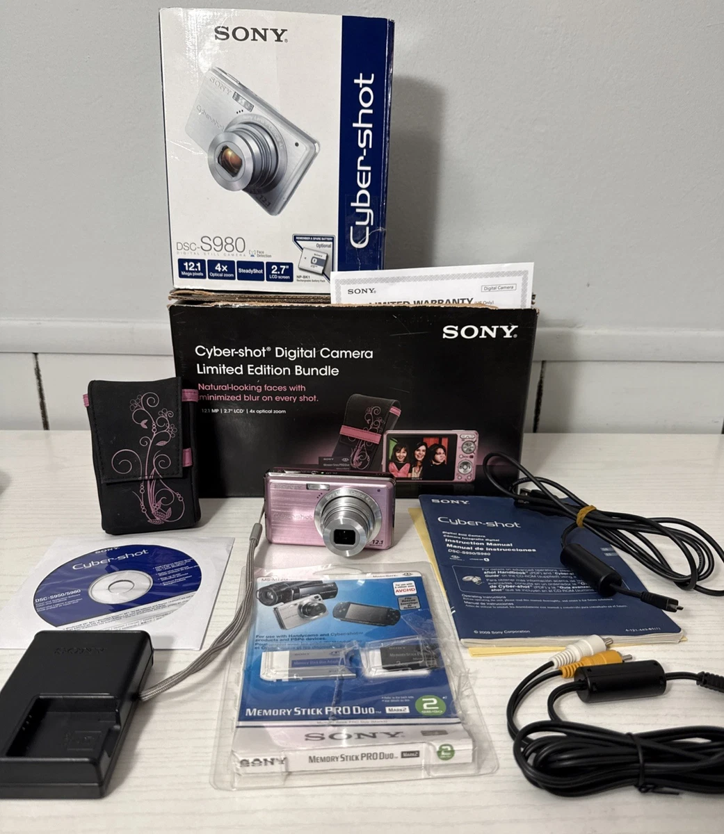 25+ Sony Cyber-shot 12-13.9MP Digital Cameras for sale | Updated