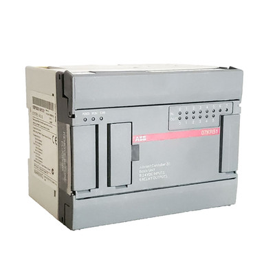 New ABB 07KR51 Advant Controller 31 PLC 24VDC 8 Inputs 6 Relay Outputs, no box